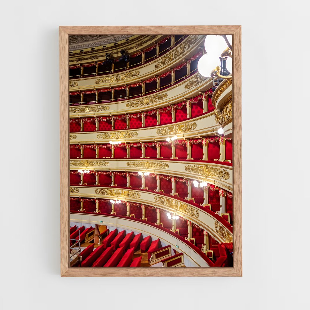Poster La Grande Salle – affiche Danse (vue 4)